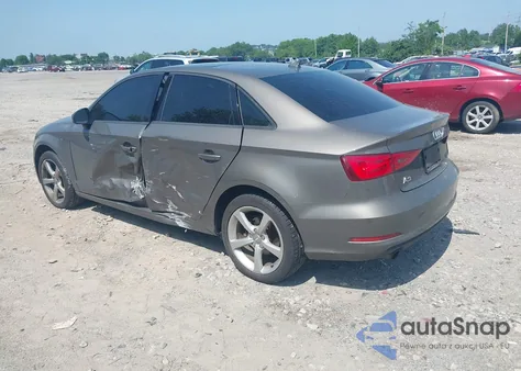 2015 Audi A3 2.0T Premium from USA, damaged, VIN WAUBFGFFXF1048536